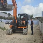 Asflatiranje u Općini KAštelir-Labinci