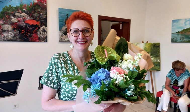Foto Likovna udruga Poreč - Izložba Silvije Knežević