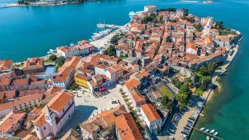 poreč trg slobode stari grad