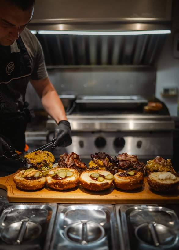 Mangiatorre u Taru - Foto Robert Marić hamburgeri
