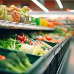 market trgvina povrće dućan butiga ilustracija