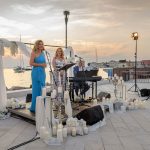 Koncert Sandre Bagarić i Danijele Pintarić u porečkoj marini - Foto TZ Poreč