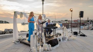 Koncert Sandre Bagarić i Danijele Pintarić u porečkoj marini - Foto TZ Poreč