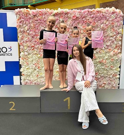 Klub ritmičko-sportske gimnastike Poreč (KRSG Poreč)