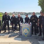 Ronioci istarske policije i veterani ATJ Lučko čistili pulsko podmorje