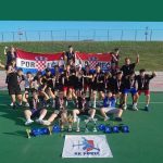 Foto Rukometni klub Poreč - Uspješna selekcija U 13 s broncom u državi