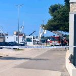 Požar restorana u Santa -marini - dežurstvo porečkih vatrogasaca - Foto Istra Terra Magica