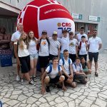 Vaterpolo klub Poreč na utakmici u Rijeci