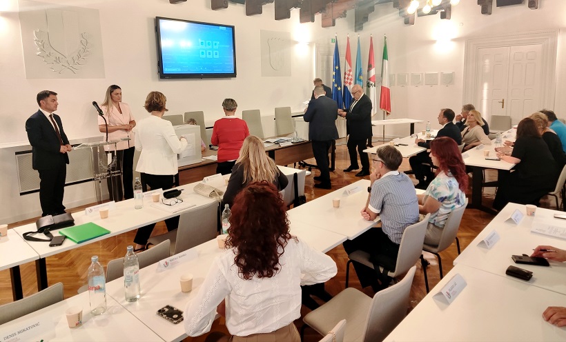 Novi saziv Gradskog vijeća Poreča - Foto Tanja Kocijančić