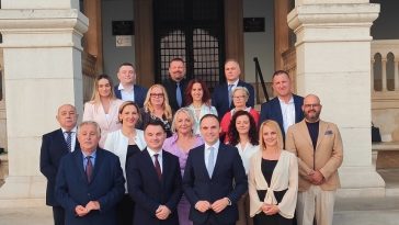 Novi saziv Gradskog vijeća Poreča - Foto Tanja Kocijančić