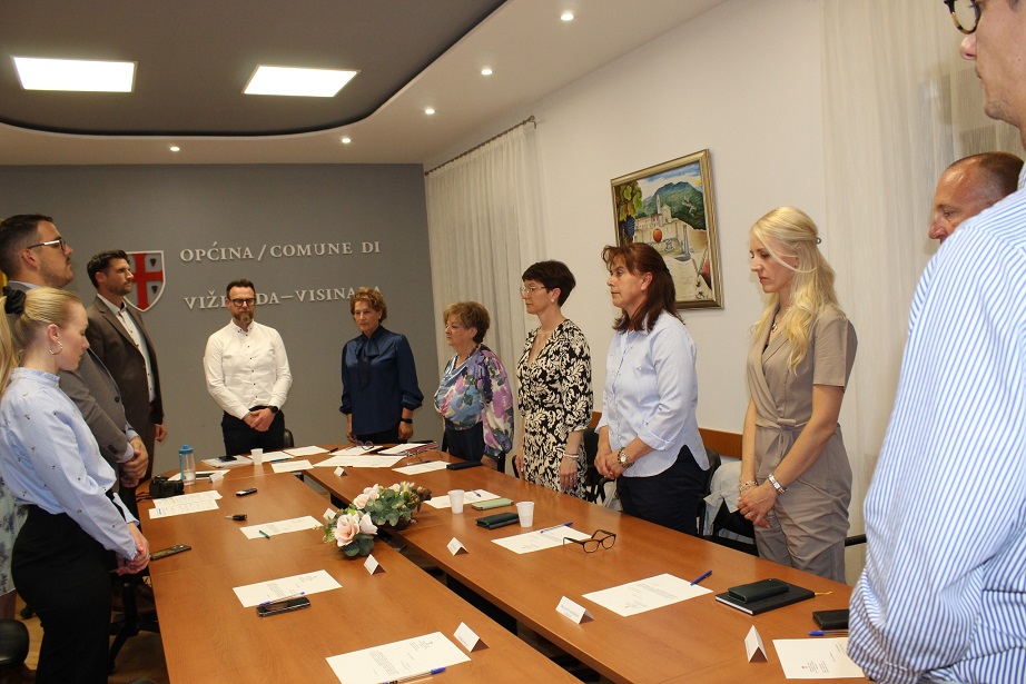 Konstituirano Općinsko vijeće Vižinade - 5-6-2025 - Foto Slavko Ledić