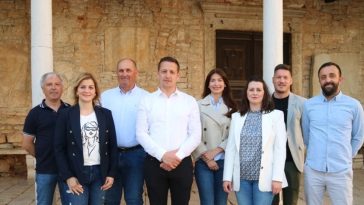 Foto Općina SVeti Lovreč - novi saziv Općinskog vijeća