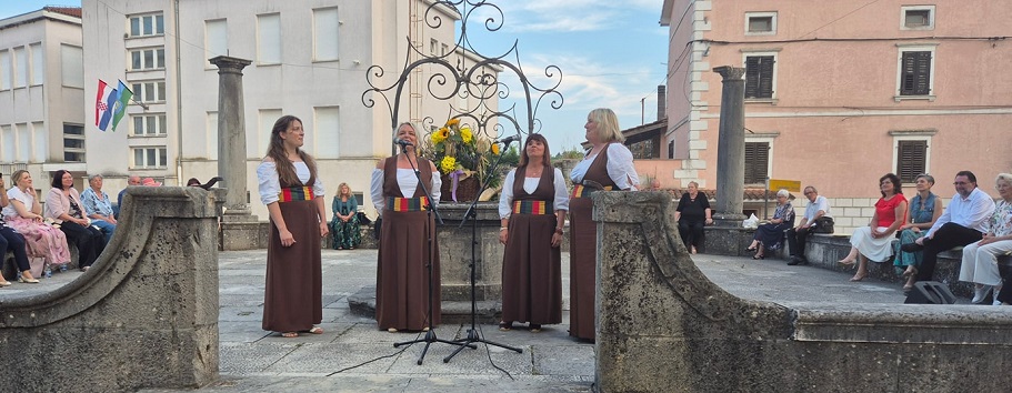 Verši na šterni 2025. u Vižinadi