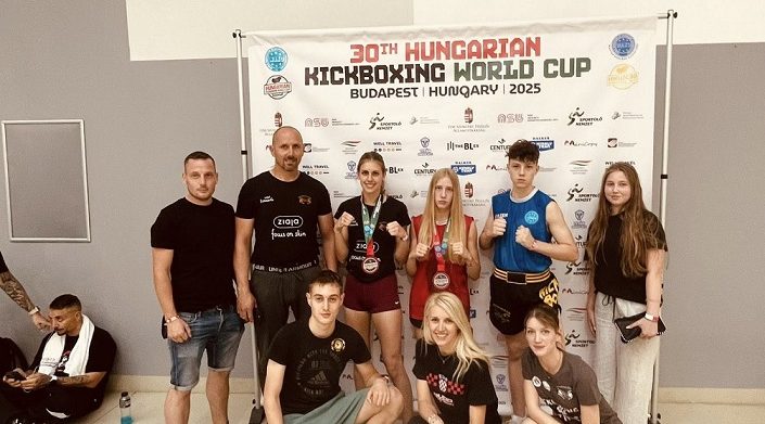 Borci iz Zeusa iz Vižinade na najjačem svjetskom kickboxing kupu, 30th Hungarian Kickboxing World Cup