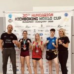 Borci iz Zeusa iz Vižinade na najjačem svjetskom kickboxing kupu, 30th Hungarian Kickboxing World Cup