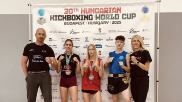 Borci iz Zeusa iz Vižinade na najjačem svjetskom kickboxing kupu, 30th Hungarian Kickboxing World Cup