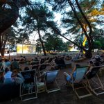 kino film plaža pod zvijezdama poreč