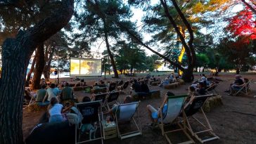 kino film plaža pod zvijezdama poreč