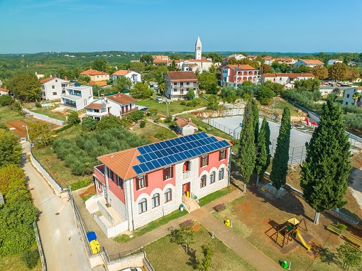 foto grad poreč baderna