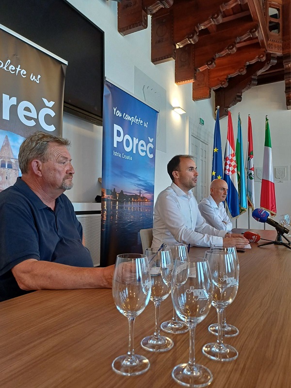 Presica novog festivala vina u Gradu Poreču