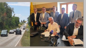 santa marina oleg butković potpis ugovora obnova ceste