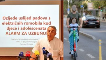 romobil policija