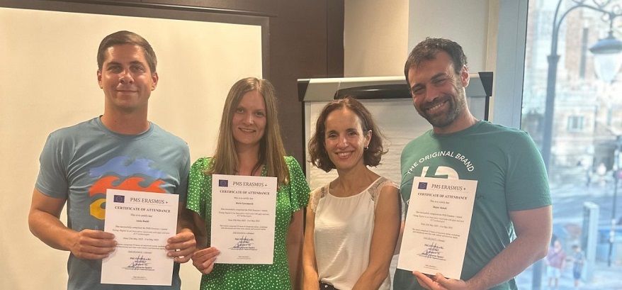 Učitelji na Easmus edukaciji u Španjolskoj - Foto OŠ Finida Poreč