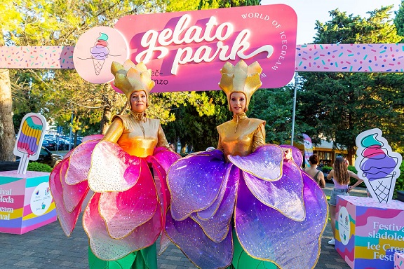 Festival sladoleda Gelato Park 2025 - Foto TZ Poreč