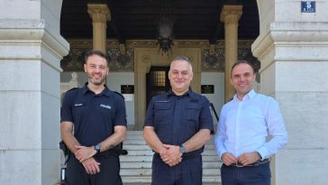 Klumper, Vrbljančević i Peršurić - Foto Grad Poreč