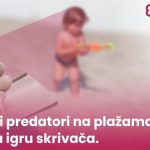pedofil plaža policija predatori