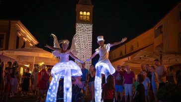Astro Party Lunasa u Novigradu