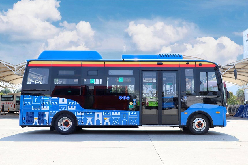 U Poreč stiže novi električni autobus - Foto Grad Poreč