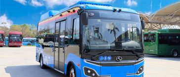 U Poreč stiže novi električni autobus - Foto Grad Poreč