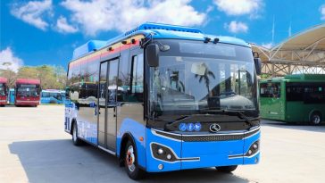 U Poreč stiže novi električni autobus - Foto Grad Poreč