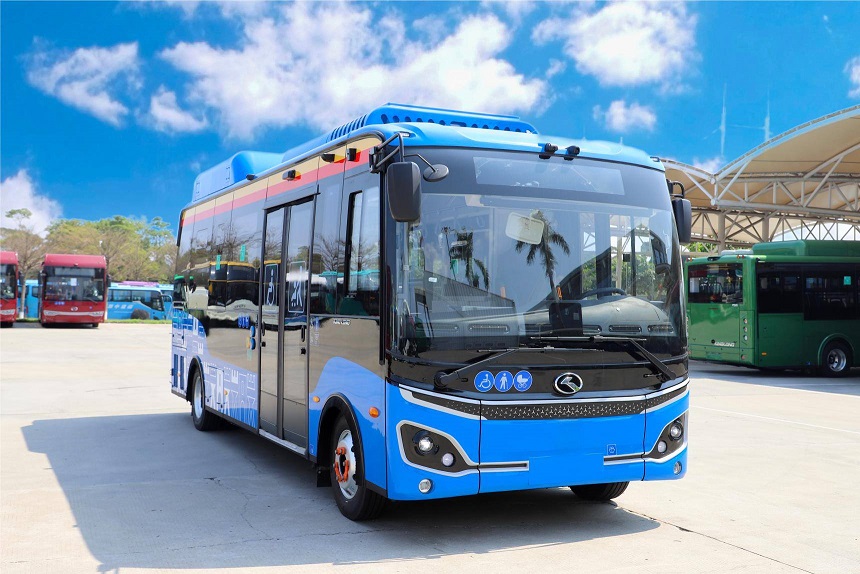 U Poreč stiže novi električni autobus - Foto Grad Poreč