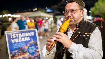 Istarske večeri u Vrsaru