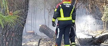 Porečki vatrogasci u Fuškulinu na intervenciji