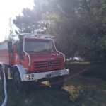 Porečki vatrogasci u Fuškulinu na intervenciji