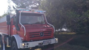 Porečki vatrogasci u Fuškulinu na intervenciji