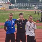 Luka košeto - prvi slijeva - Foto AK Maximvs Poreč