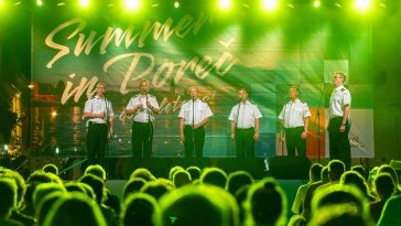 Klapa Sv. Juraj u Poreču - Foto TZ Poreč