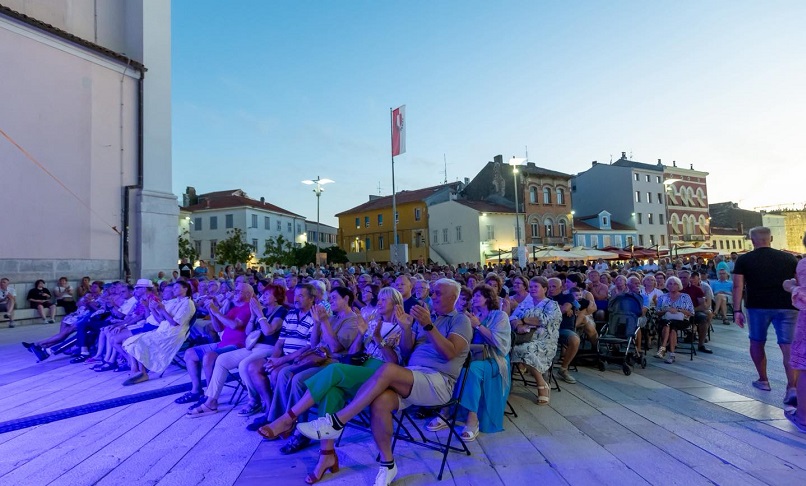 Klapa Sv. Juraj u Poreču - Foto TZ Poreč