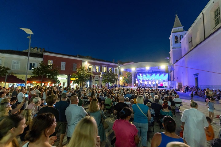 Klapa Sv. Juraj u Poreču - Foto TZ Poreč