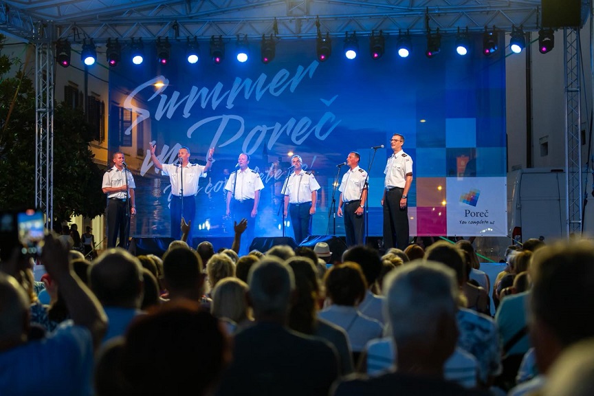 Klapa Sv. Juraj u Poreču - Foto TZ Poreč