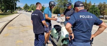 policija akcija info punkt rovinj