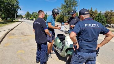 policija akcija info punkt rovinj