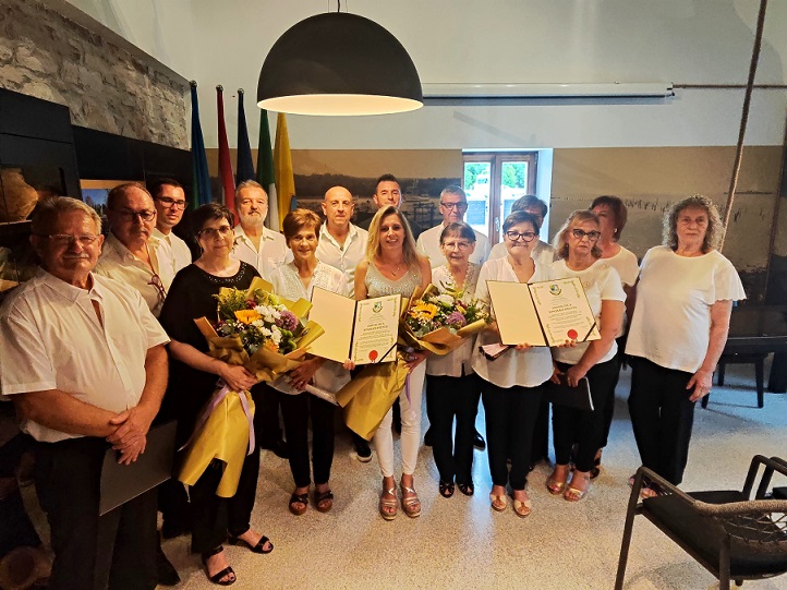 Dan općine Tar-Vabriga - Foto Tanja Kocijančić zbor san martino