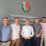 Prijem za novu upravu NK Jadran - Foto Grad Poreč