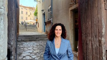Tina Slamar - Nova načelnica Vrsara - Foto Tanja Kocijančić