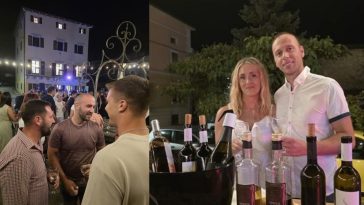 Foto TZ Vižinada vinske večeri